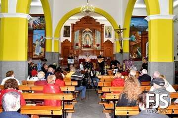 Concierto navideño en el templo de Lomo Magullo/Francisco Javier Santana.